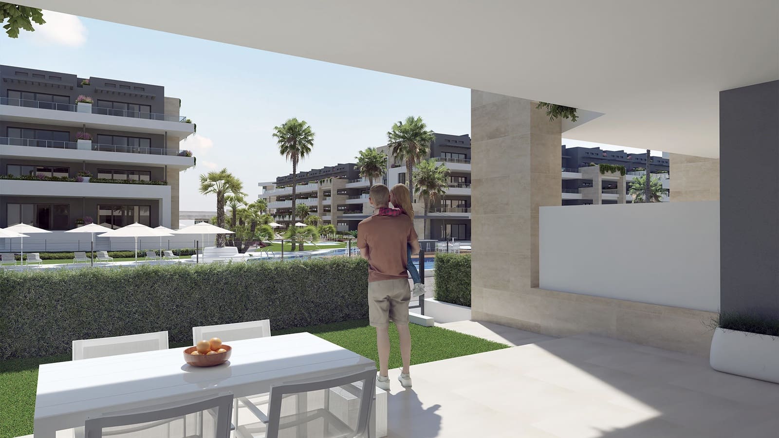 3 Zimmer Apartment zu verkaufen in Orihuela mit Pool - 545.000 € (Ref: 9028847)