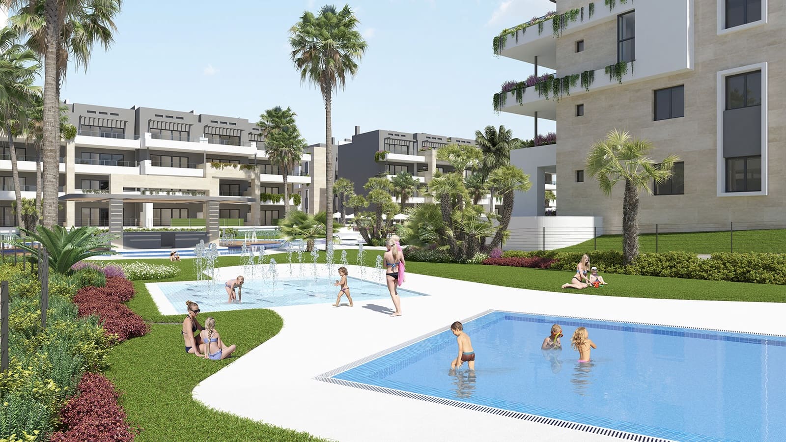 3 Zimmer Apartment zu verkaufen in Orihuela mit Pool - 545.000 € (Ref: 9028847)