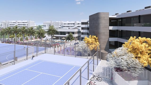 3 soveværelse Rækkehus til salg i El Chaparral - La Siesta - La Torreta, Torrevieja med swimmingpool - € 574.000 (Ref: 9028913)