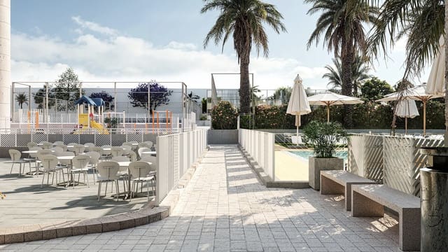 3 soveværelse Rækkehus til salg i El Chaparral - La Siesta - La Torreta, Torrevieja med swimmingpool - € 574.000 (Ref: 9028913)