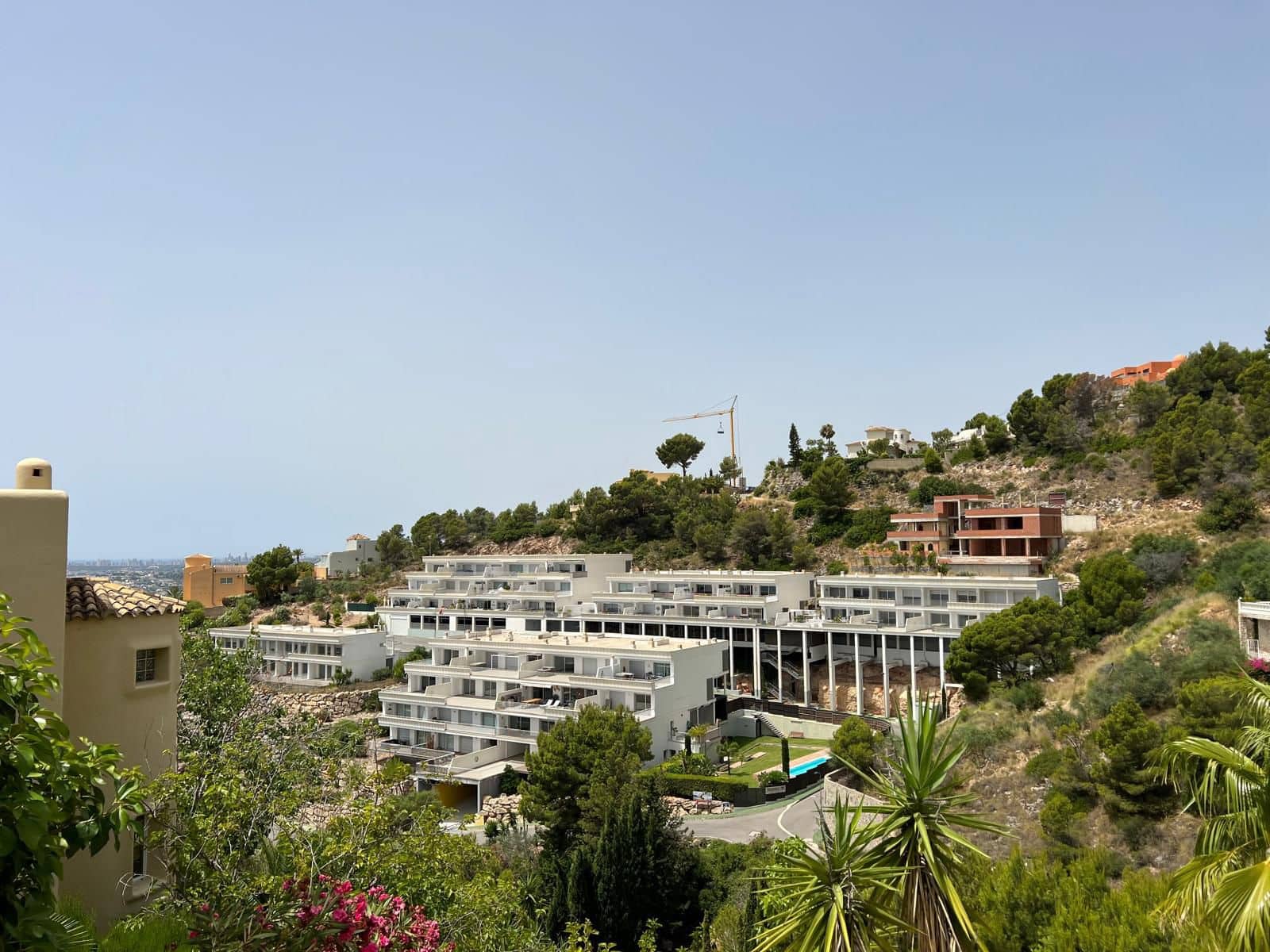 2 quarto Apartamento para venda em Altea la Vella com piscina garagem - 300 000 € (Ref: 9050663)