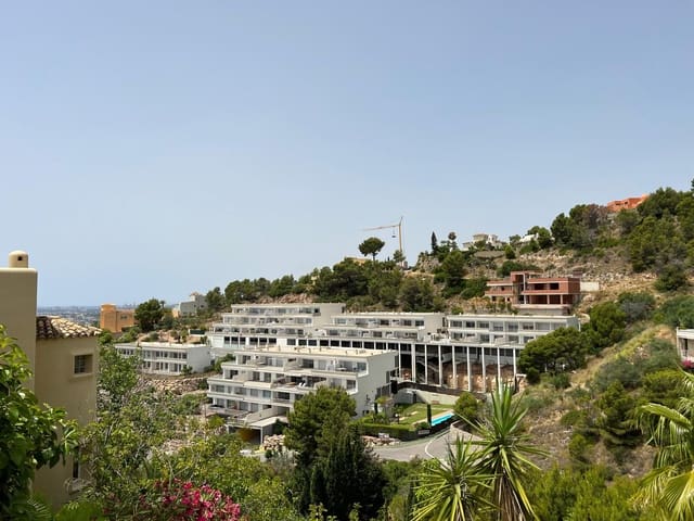 2 makuuhuone Huoneisto myytävänä paikassa Altea la Vella, Altea mukana uima-altaan 
autotalli - 300 000 € (Ref: 9050663)