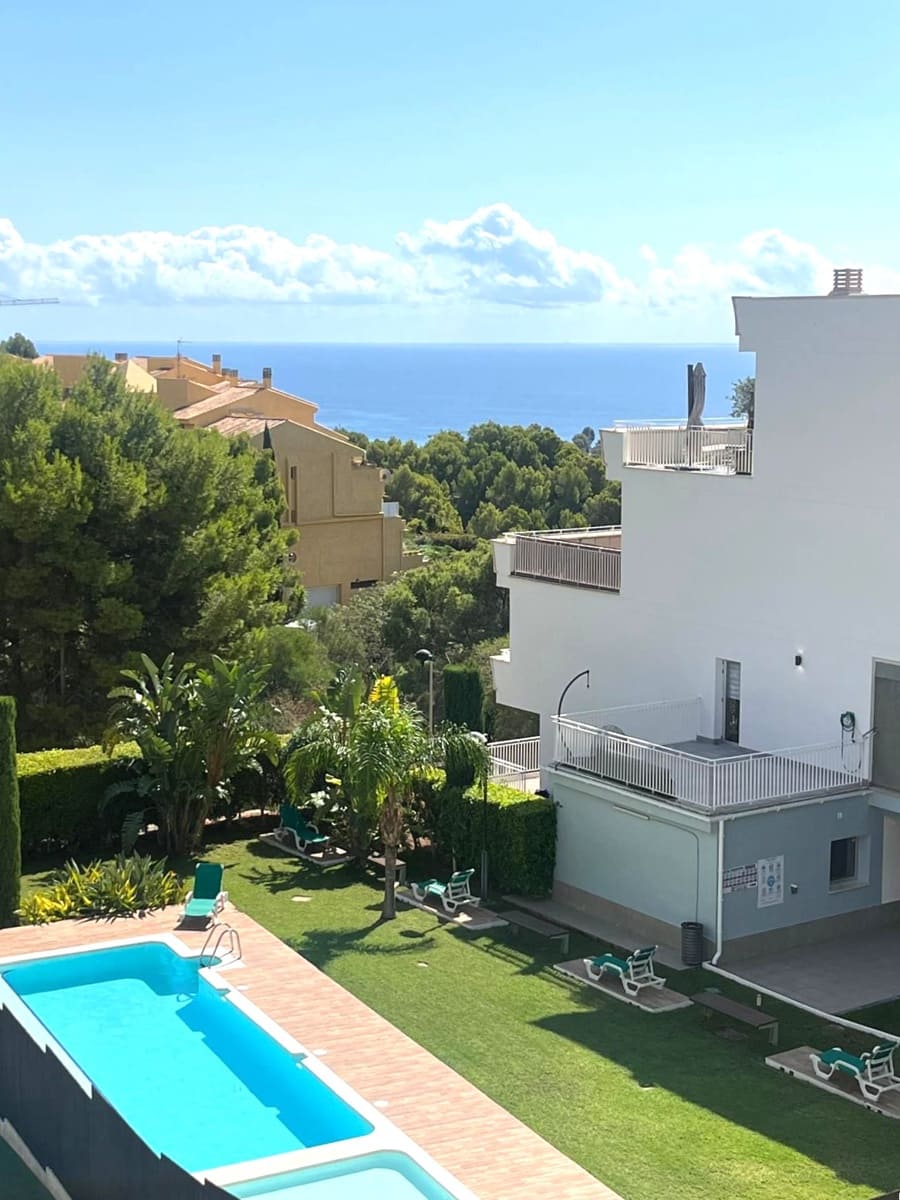 2 quarto Apartamento para venda em Altea la Vella com piscina garagem - 300 000 € (Ref: 9050663)