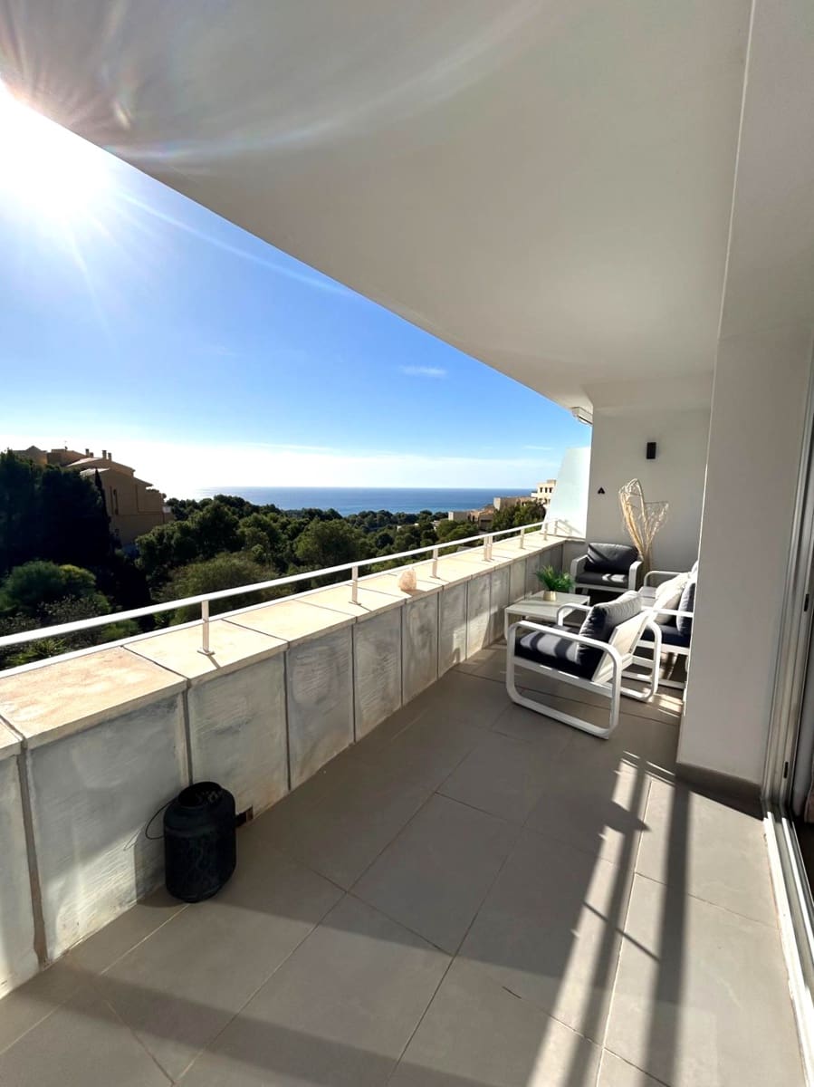 2 quarto Apartamento para venda em Altea la Vella com piscina garagem - 300 000 € (Ref: 9050663)