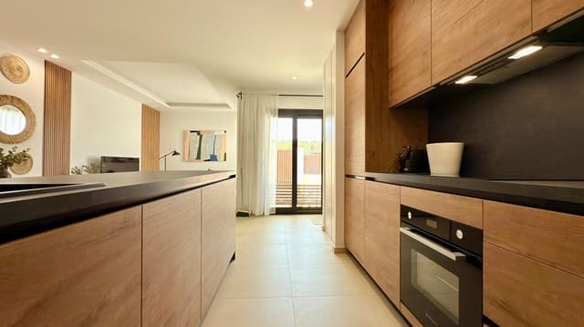 2 makuuhuone Huvila vuokrattavana paikassa Balcón de Finestrat - Terra Marina, Finestrat mukana uima-altaan 
autotalli - 1 890 € (Ref: 9060081)