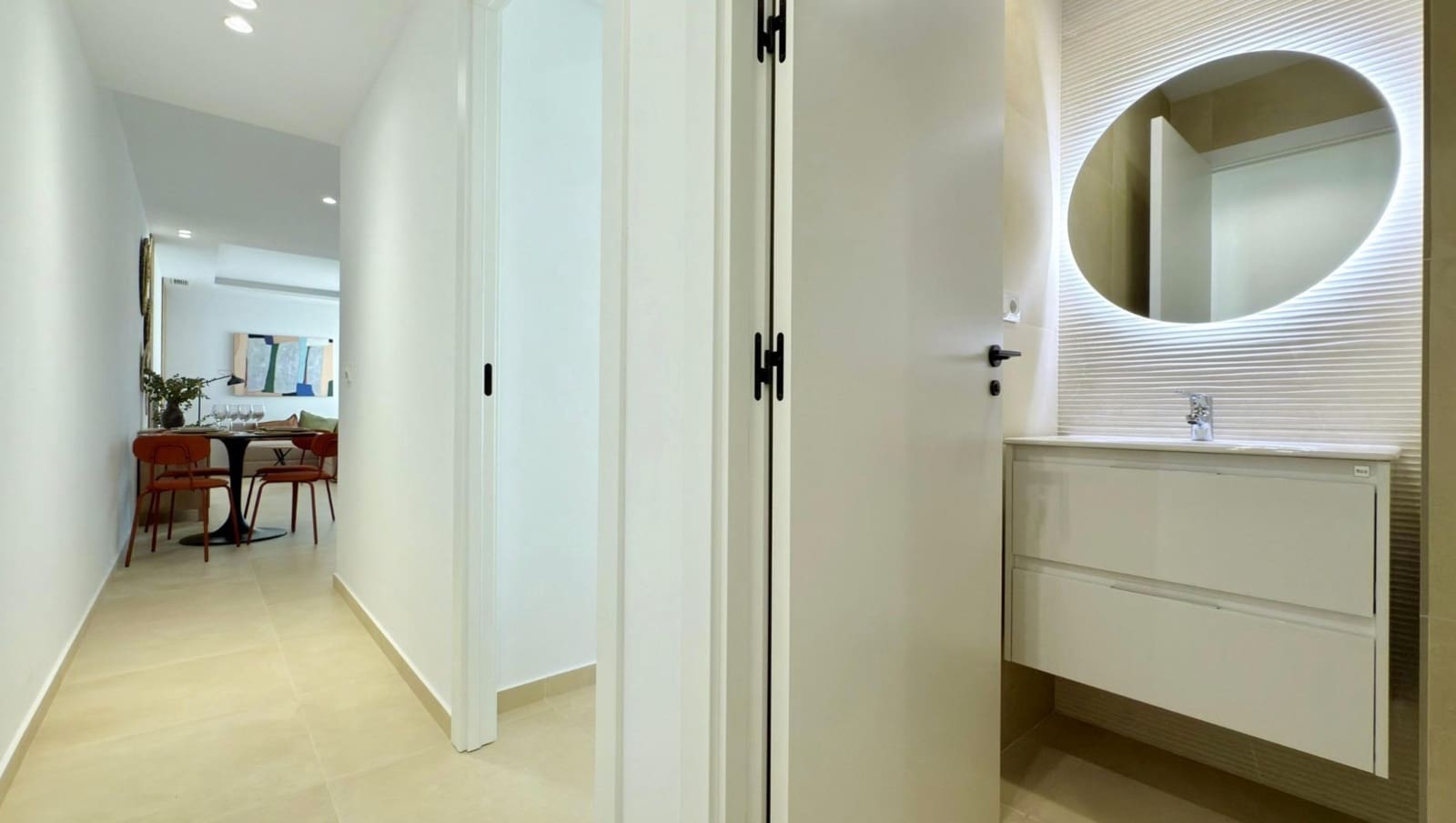 2 slaapkamer Villa te huur in Finestrat met zwembad garage - € 1.890 (Ref: 9060081)