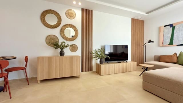 2 makuuhuone Huvila vuokrattavana paikassa Balcón de Finestrat - Terra Marina, Finestrat mukana uima-altaan 
autotalli - 1 890 € (Ref: 9060081)