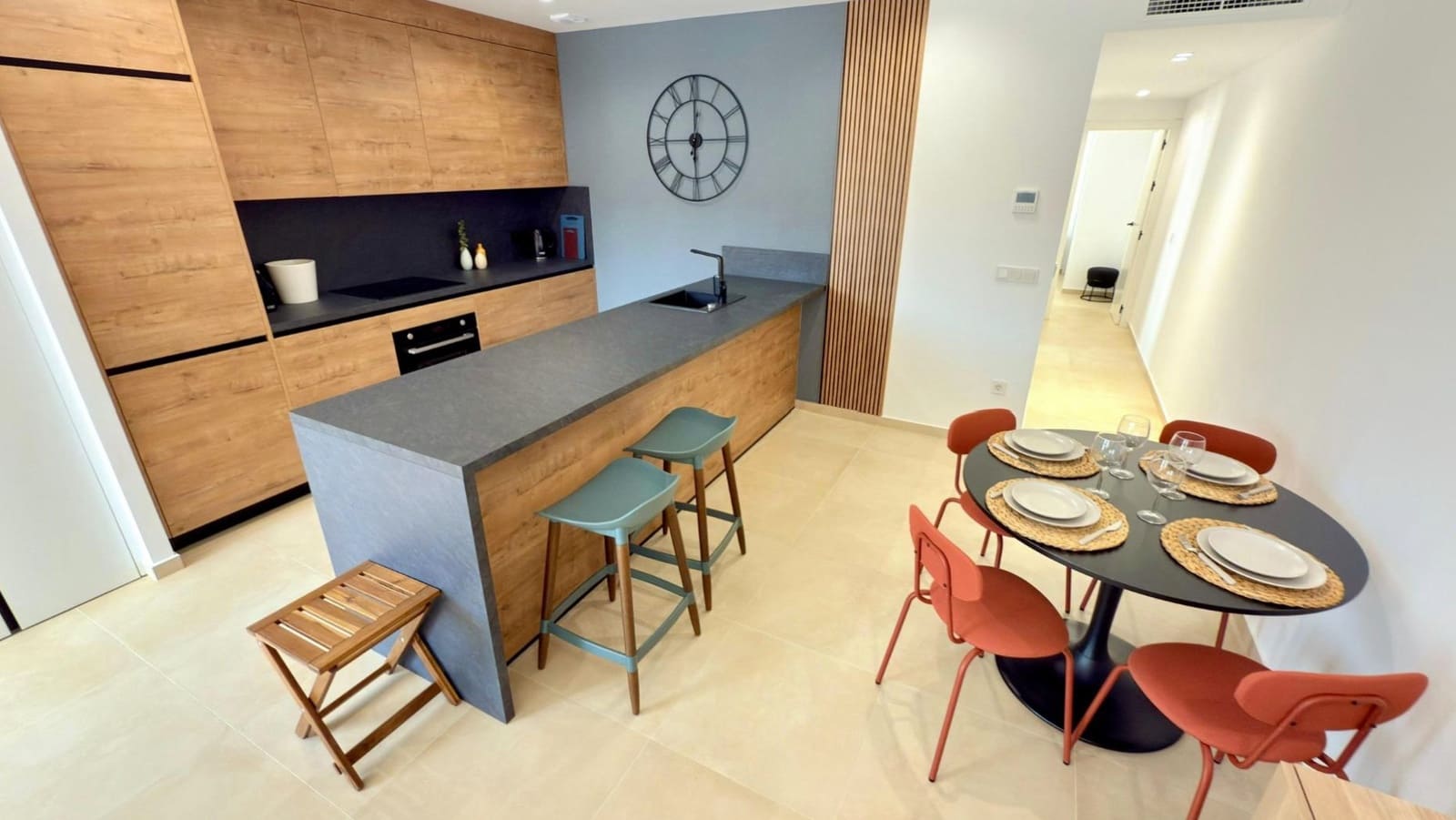 2 slaapkamer Villa te huur in Finestrat met zwembad garage - € 1.890 (Ref: 9060081)