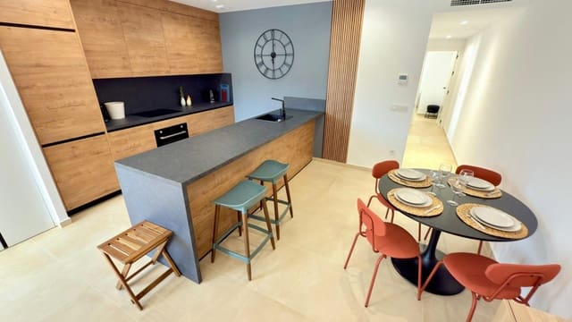 2 makuuhuone Huvila vuokrattavana paikassa Balcón de Finestrat - Terra Marina, Finestrat mukana uima-altaan 
autotalli - 1 890 € (Ref: 9060081)