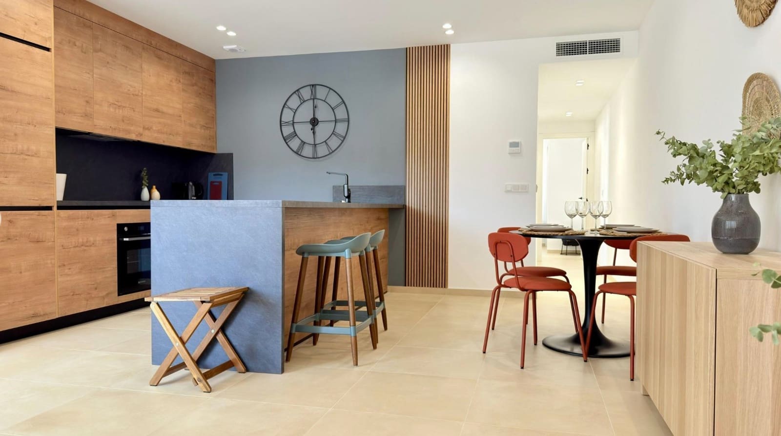 2 slaapkamer Villa te huur in Finestrat met zwembad garage - € 1.890 (Ref: 9060081)