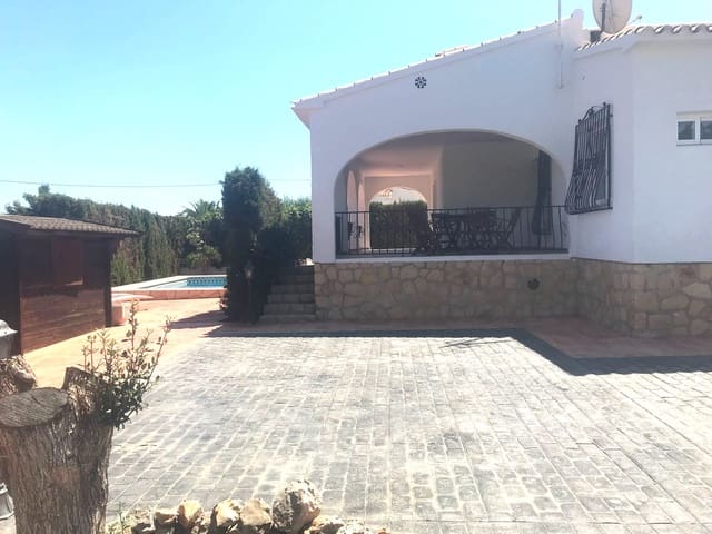 3 slaapkamer Villa te huur in Albir, Alfaz del Pi / L'Alfàs del Pi met zwembad garage - € 2.500 (Ref: 9111322)