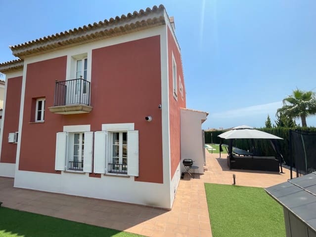 4 bedroom Villa for sale in Golf Bahía, Finestrat with pool garage - € 810,000 (Ref: 9113408)