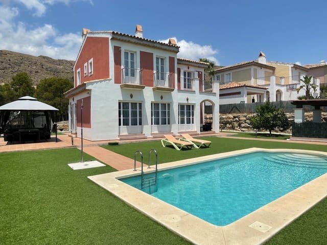 4 bedroom Villa for sale in Golf Bahía, Finestrat with pool garage - € 810,000 (Ref: 9113408)
