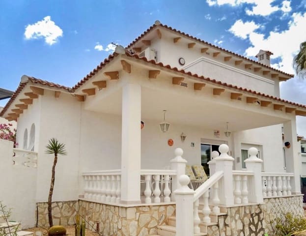 3 soveværelse Villa til salg i Pueblo - Urbanizaciones, Alfaz del Pi / L'Alfàs del Pi med swimmingpool garage - € 345.000 (Ref: 9127845)