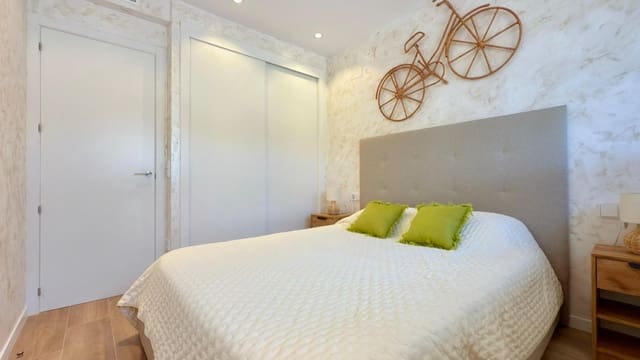 2 sovrum Lägenhet att hyra i Balcón de Finestrat - Terra Marina, Finestrat med pool - 1 900 € (Ref: 9129505)