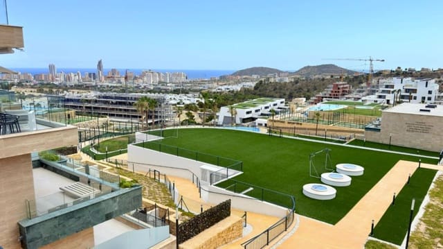 2 sovrum Lägenhet att hyra i Balcón de Finestrat - Terra Marina, Finestrat med pool - 1 900 € (Ref: 9129505)