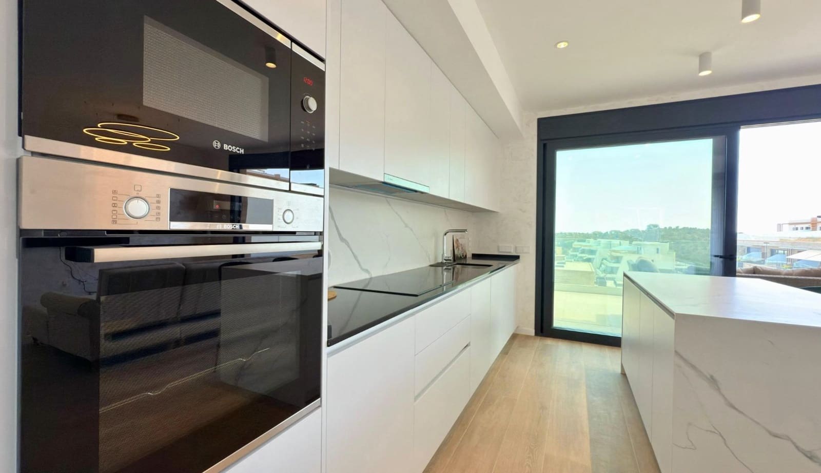 2 sovrum Lägenhet att hyra i Finestrat med pool - 1 900 € (Ref: 9129505)