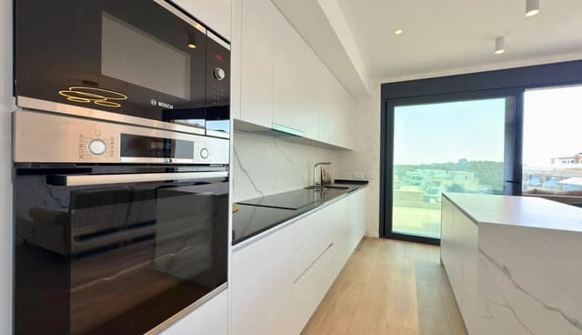 2 sovrum Lägenhet att hyra i Balcón de Finestrat - Terra Marina, Finestrat med pool - 1 900 € (Ref: 9129505)