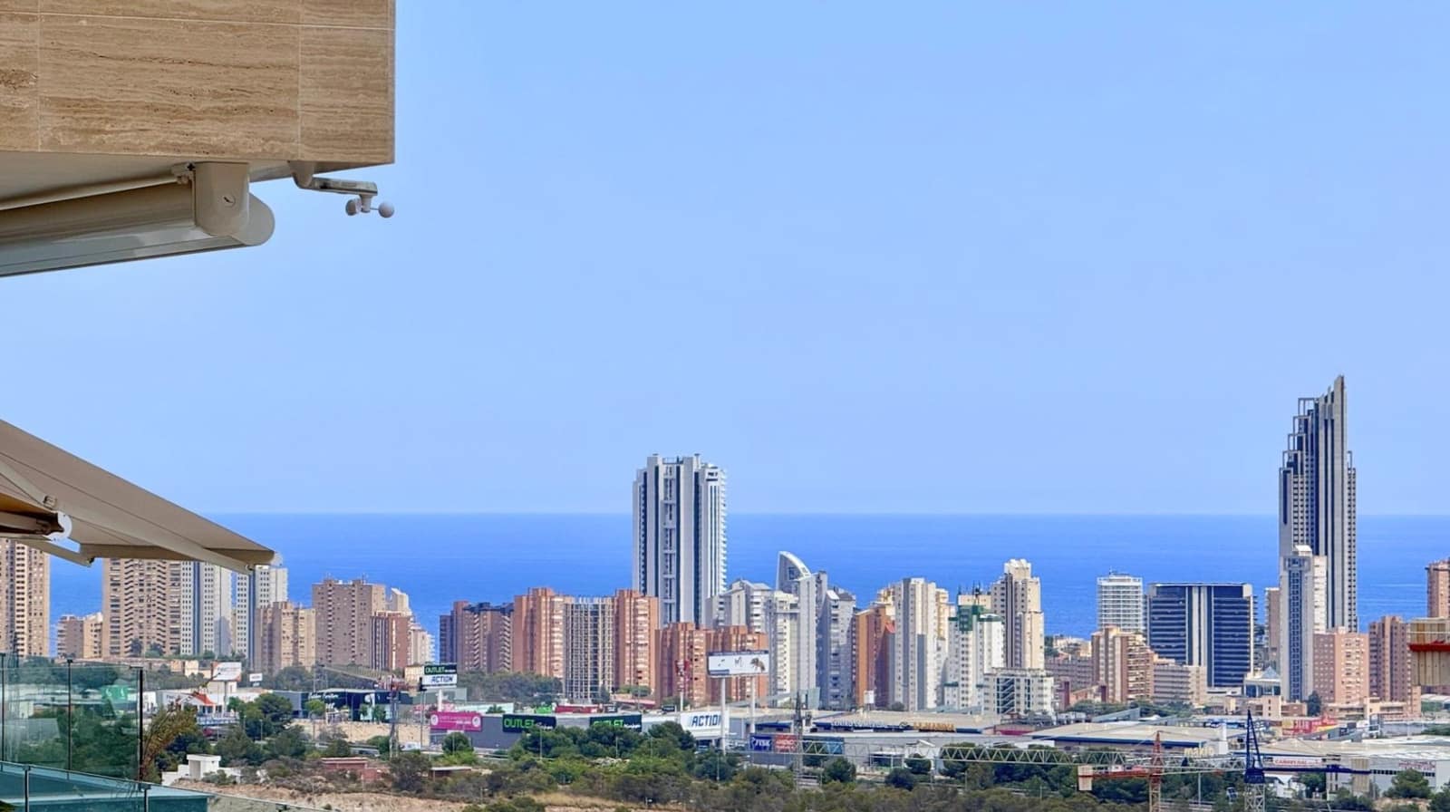 2 sovrum Lägenhet att hyra i Finestrat med pool - 1 900 € (Ref: 9129505)