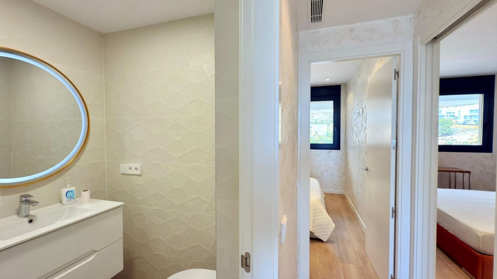 2 sovrum Lägenhet att hyra i Finestrat med pool - 1 900 € (Ref: 9129505)