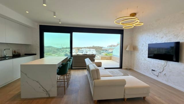 2 sovrum Lägenhet att hyra i Balcón de Finestrat - Terra Marina, Finestrat med pool - 1 900 € (Ref: 9129505)