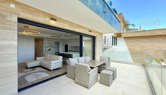 2 slaapkamer Appartement te huur in Balcón de Finestrat - Terra Marina, Finestrat met zwembad garage - € 1.800 (Ref: 9129505)