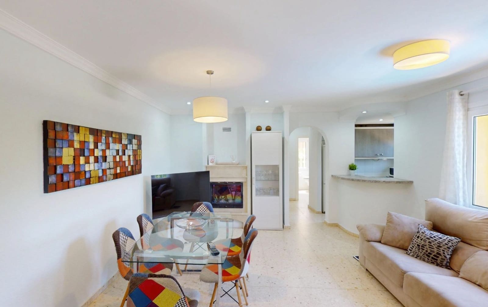 3 soveværelse Villa til salg i Oliva med swimmingpool garage - € 385.000 (Ref: 9131532)