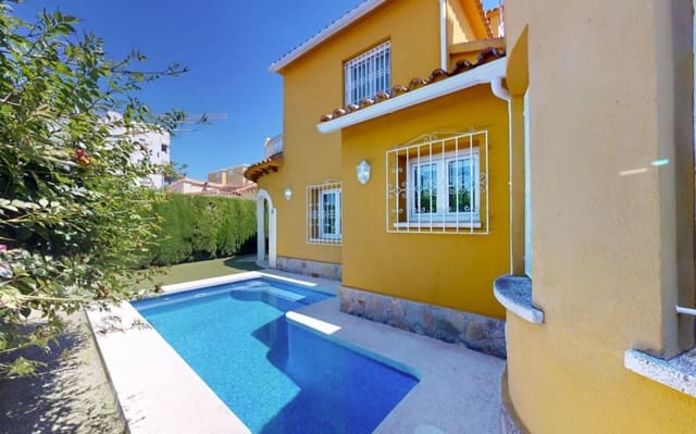 3 slaapkamer Villa te koop in Oliva Nova, Oliva met zwembad garage - € 385.000 (Ref: 9131532)