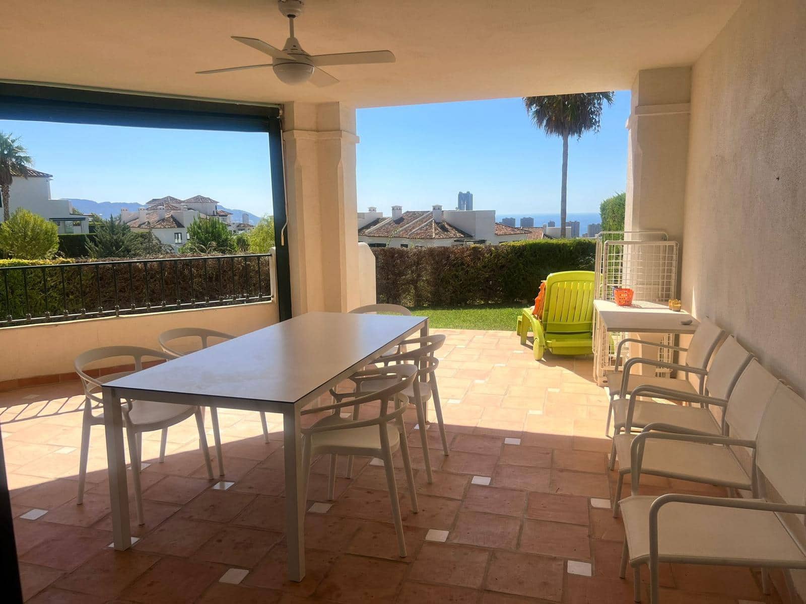 2 soveværelse Lejlighed til salg i Finestrat med swimmingpool garage - € 350.000 (Ref: 9131877)