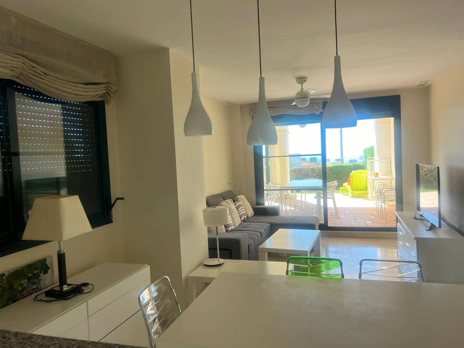 2 soveværelse Lejlighed til salg i Finestrat med swimmingpool garage - € 350.000 (Ref: 9131877)
