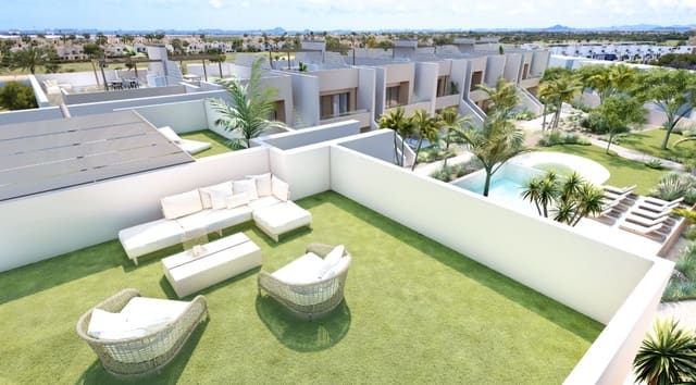 3 soveværelse Penthouse til salg i Ciudad, San Javier med swimmingpool - € 329.000 (Ref: 9136465)