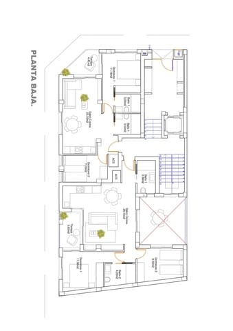 1 makuuhuone Kattohuoneisto myytävänä paikassa Zona Pueblo, Guardamar del Segura - 234 500 € (Ref: 9136467)