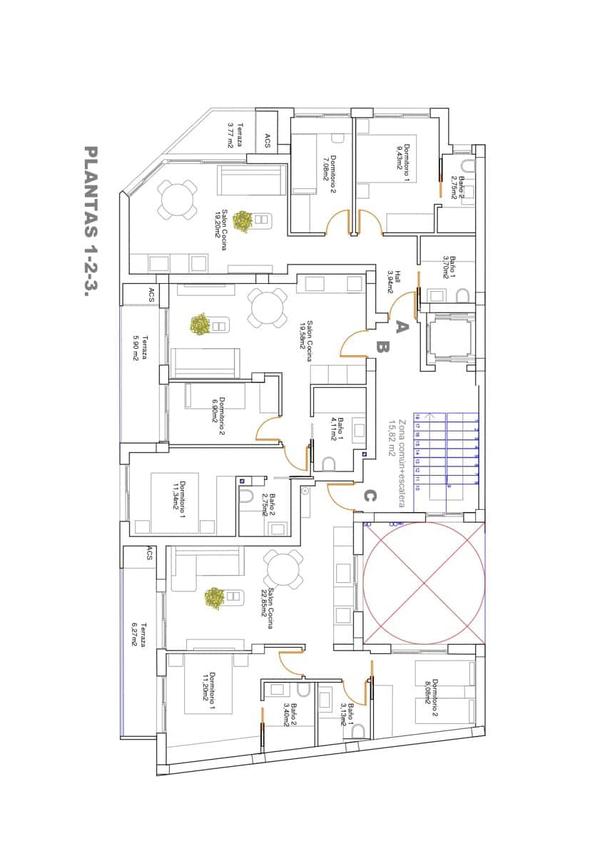 1 chambre Penthouse à vendre à Guardamar del Segura - 234 500 € (Ref: 9136467)