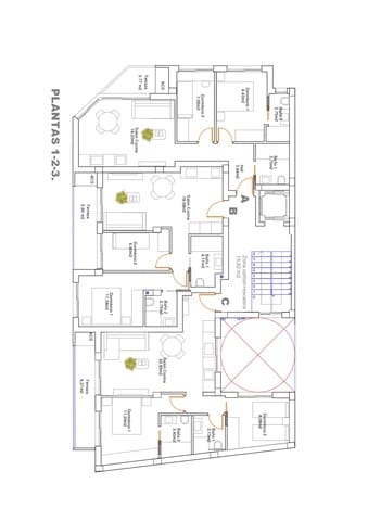 1 makuuhuone Kattohuoneisto myytävänä paikassa Zona Pueblo, Guardamar del Segura - 234 500 € (Ref: 9136467)