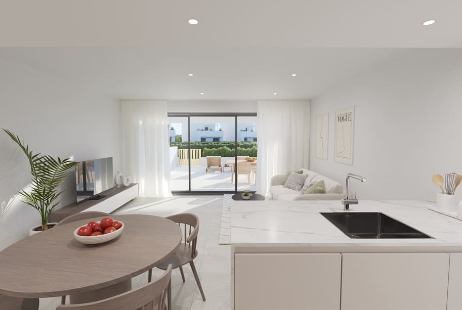 2 Zimmer Apartment zu verkaufen in Torre-Pacheco mit Pool - 282.000 € (Ref: 9136470)