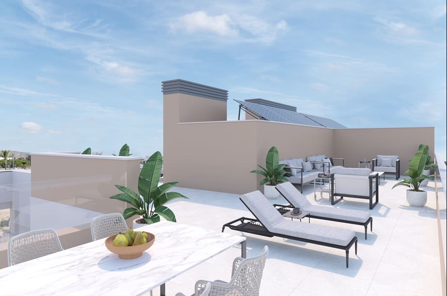 3 bedroom Apartment for sale in Torre-Pacheco with pool - € 310,000 (Ref: 9136471)