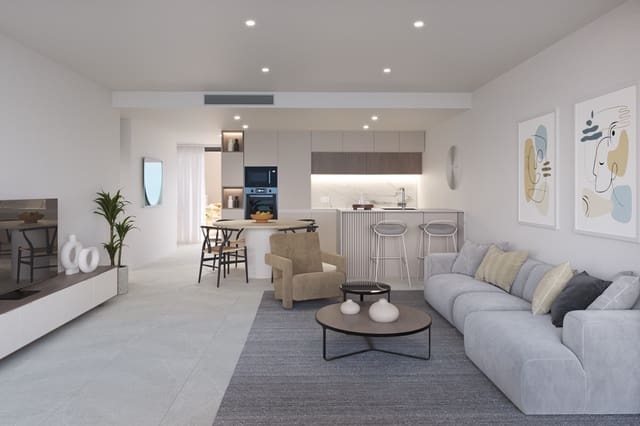 3 slaapkamer Appartement te koop in Torre-Pacheco met zwembad - € 310.000 (Ref: 9136471)