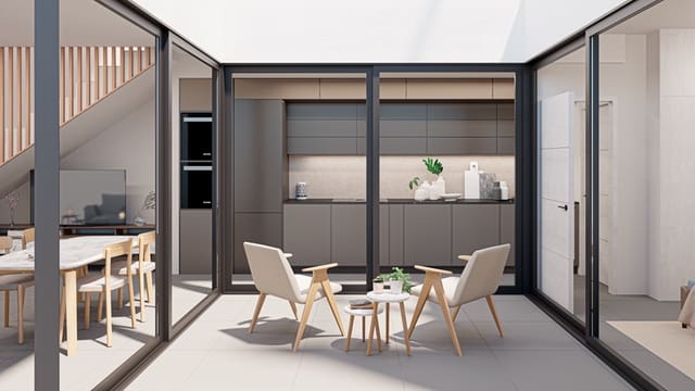 3 bedroom Terraced Villa for sale in San Pedro del Pinatar ciudad, San Pedro del Pinatar with pool - € 305,000 (Ref: 9136498)