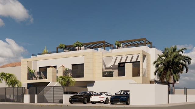 2 Zimmer Bungalow zu verkaufen in San Pedro del Pinatar ciudad, San Pedro del Pinatar mit Pool - 249.900 € (Ref: 9136500)