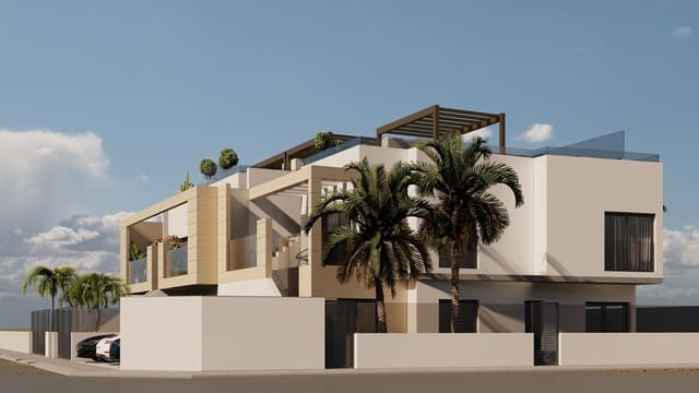 2 Zimmer Bungalow zu verkaufen in San Pedro del Pinatar ciudad, San Pedro del Pinatar mit Pool - 249.900 € (Ref: 9136500)