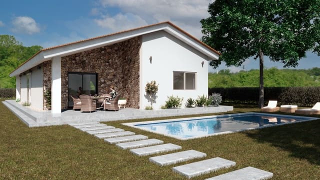 3 makuuhuone Huvila myytävänä paikassa Moratalla mukana uima-altaan - 289 000 € (Ref: 9136508)