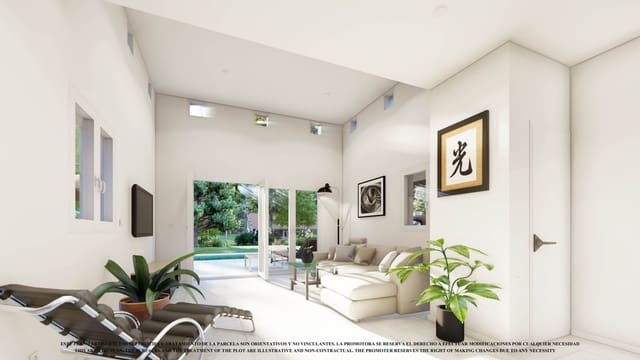 2 bedroom Villa for sale in Las Lomas de Rame - Bahía Bella, Los Alcázares with pool - € 245,000 (Ref: 9136516)