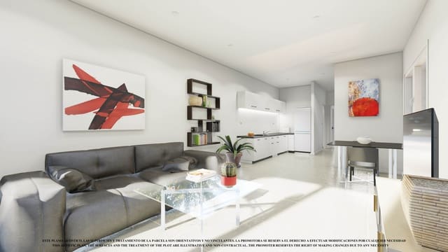 2 bedroom Villa for sale in Las Lomas de Rame - Bahía Bella, Los Alcázares with pool - € 245,000 (Ref: 9136516)