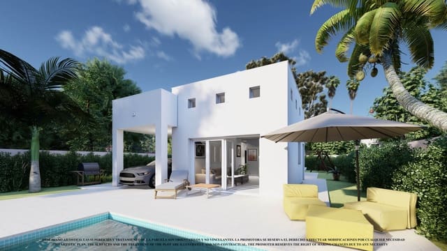 2 bedroom Villa for sale in Las Lomas de Rame - Bahía Bella, Los Alcázares with pool - € 245,000 (Ref: 9136516)