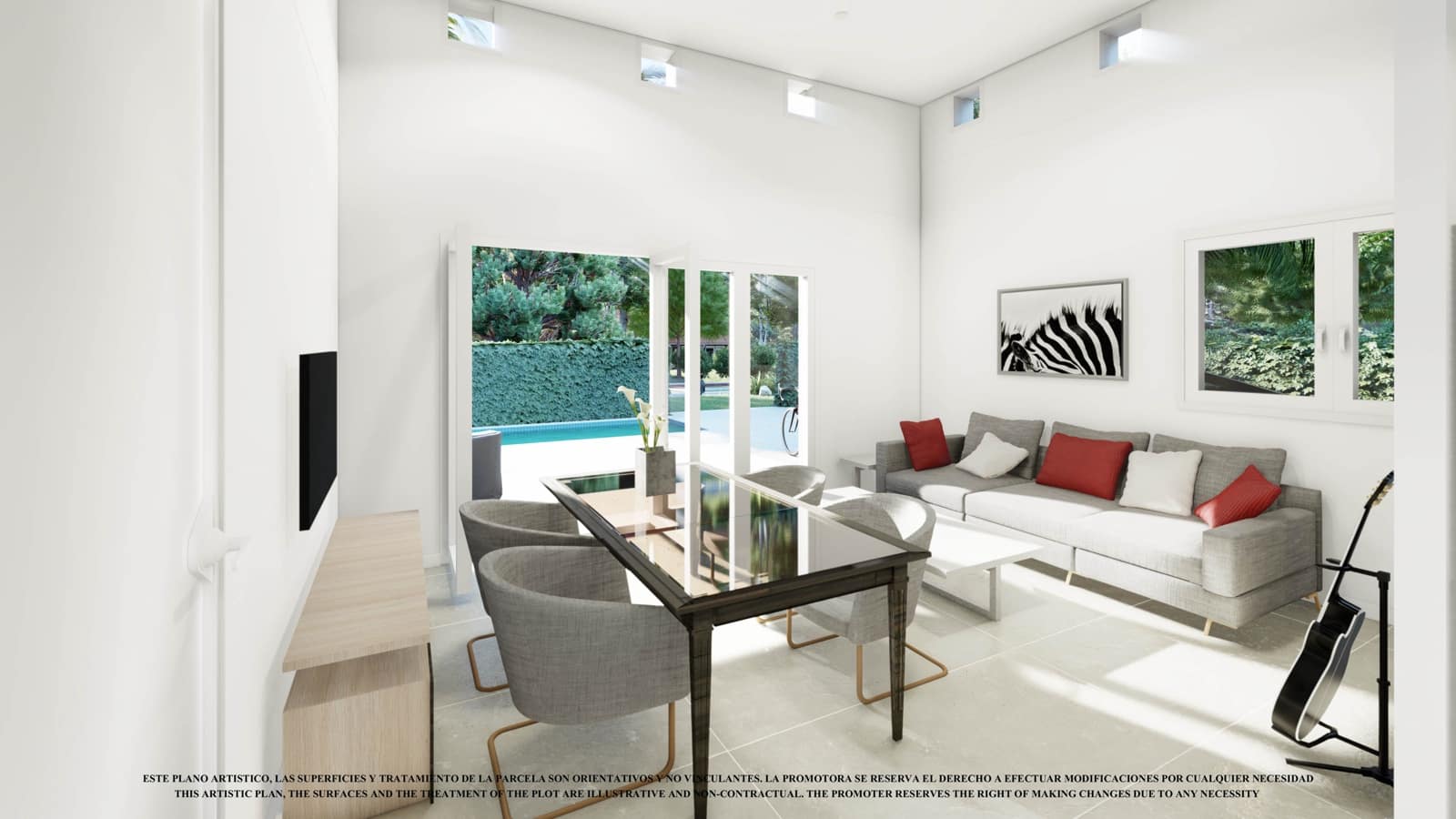 2 bedroom Villa for sale in Los Alcazares with pool - € 245,000 (Ref: 9136516)