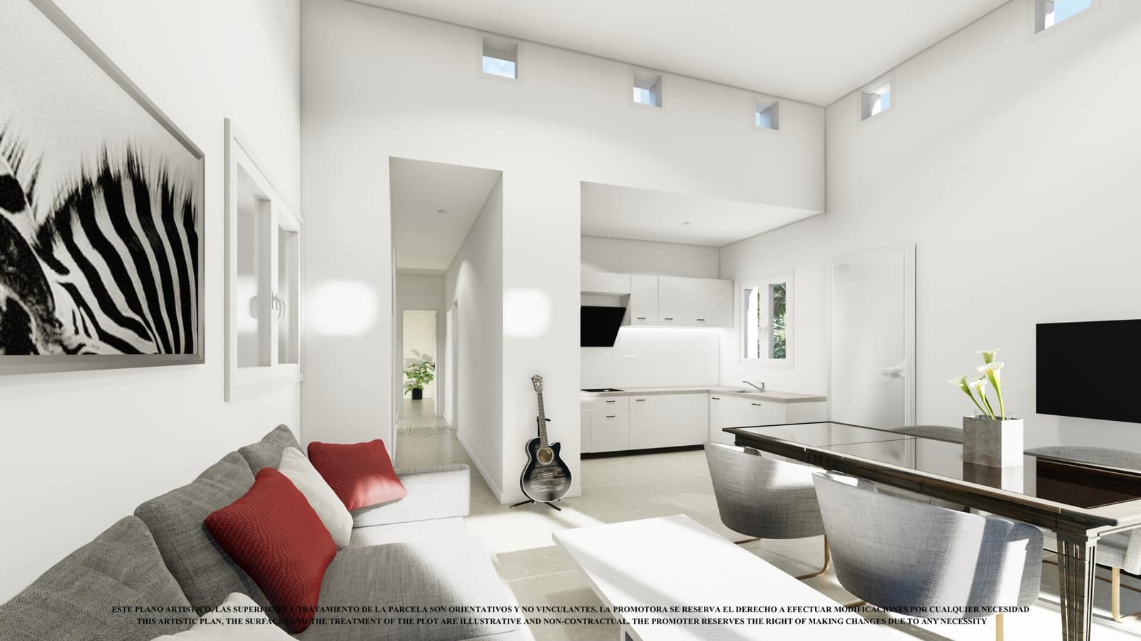 2 bedroom Villa for sale in Los Alcazares with pool - € 245,000 (Ref: 9136516)