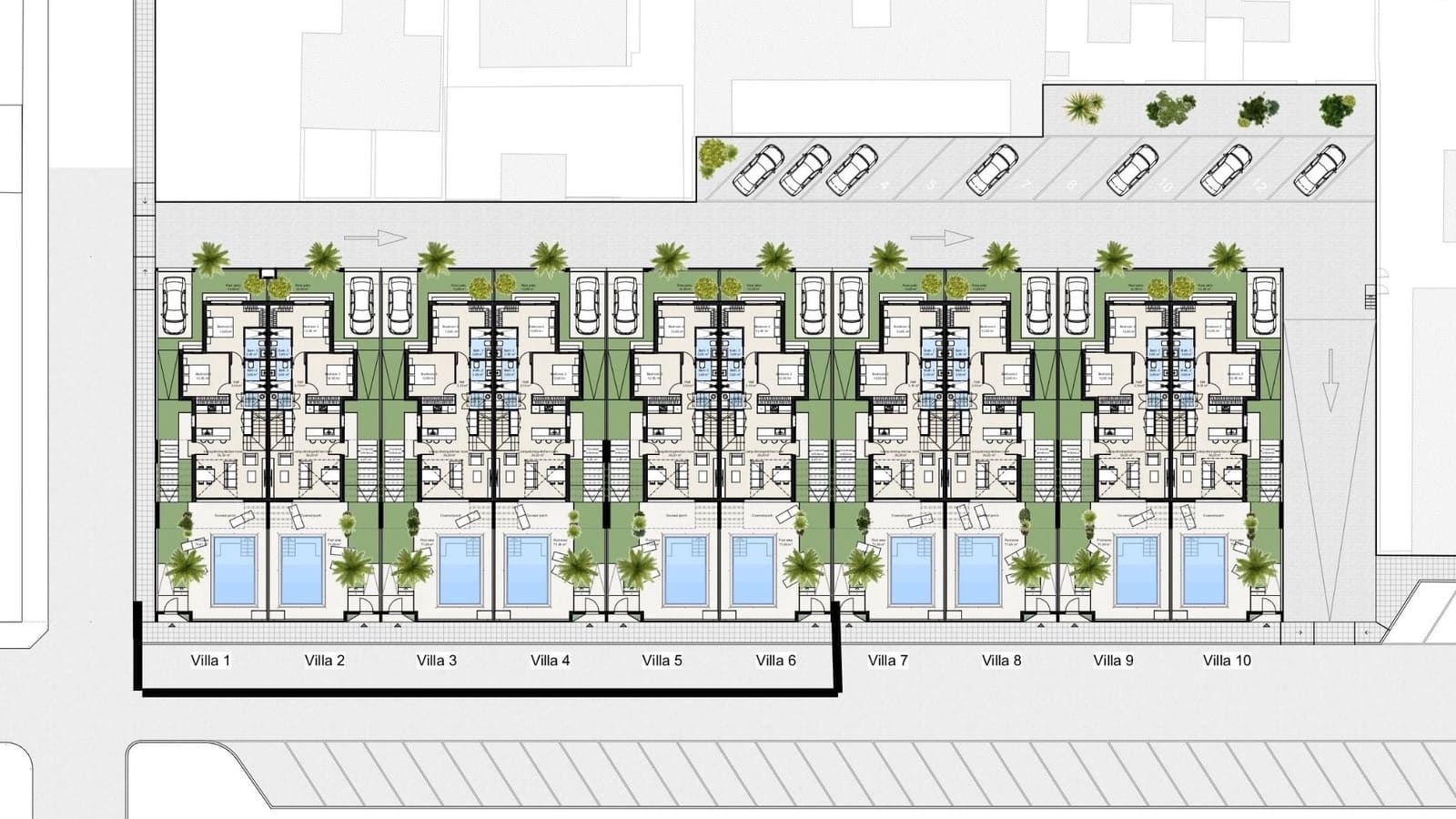 3 quarto Moradia para venda em Los Nietos com piscina - 359 900 € (Ref: 9136522)
