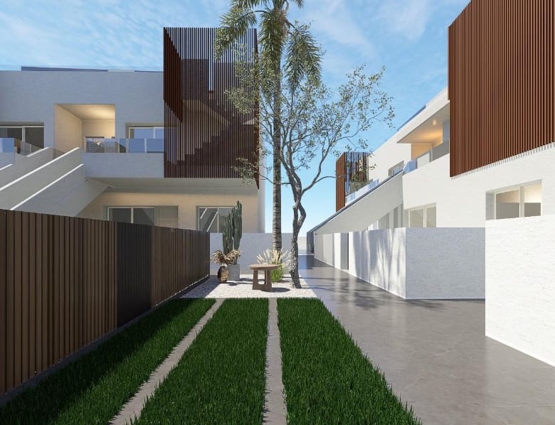 2 slaapkamer Penthouse te koop in Pilar de la Horadada met zwembad - € 253.500 (Ref: 9136533)