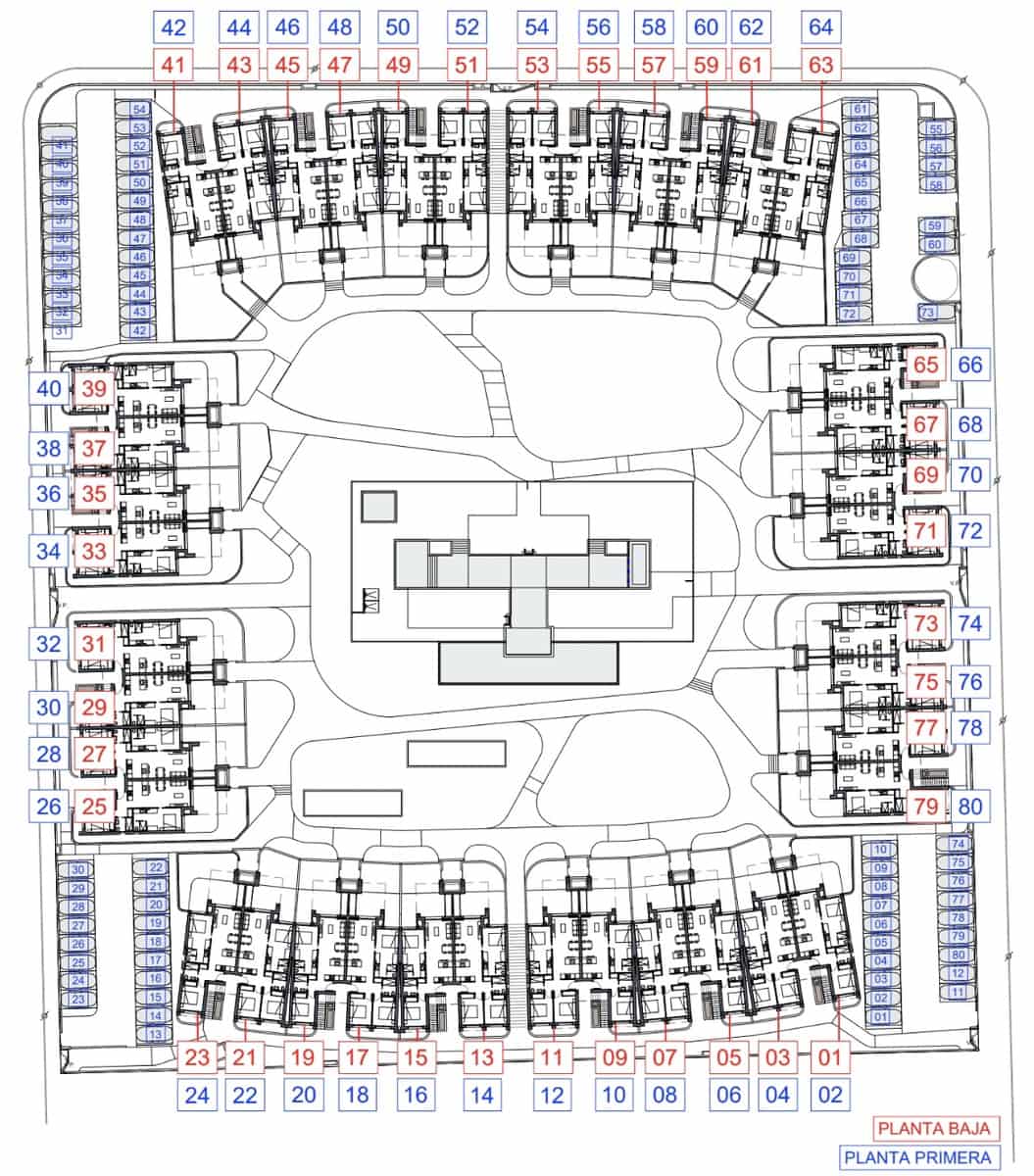 2 slaapkamer Bungalow te koop in Ciudad Quesada met zwembad - € 269.000 (Ref: 9136539)