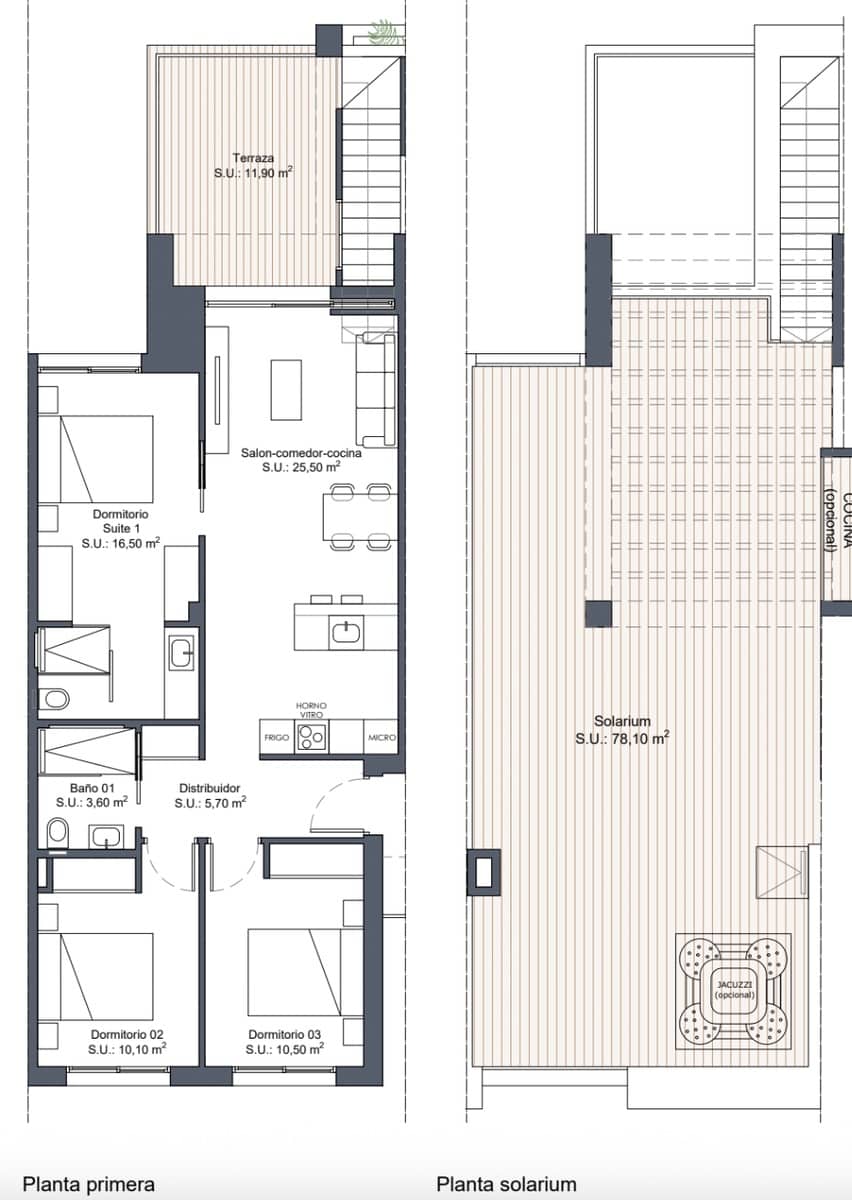 2 slaapkamer Bungalow te koop in Ciudad Quesada met zwembad - € 269.000 (Ref: 9136539)